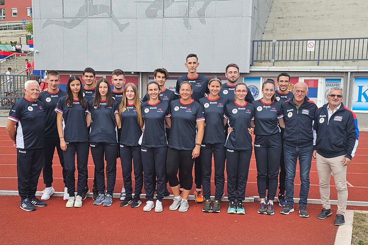 Reprezentacija Srpske prva na Svesrpskom atletskom kupu