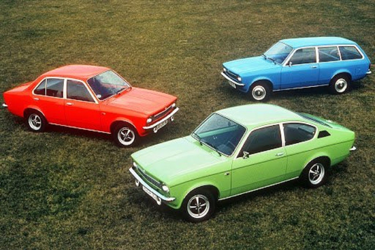 50 godina Opel Kadetta C