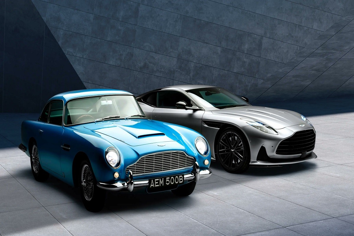Aston Martin DB5 slavi 60 godina od premijere
