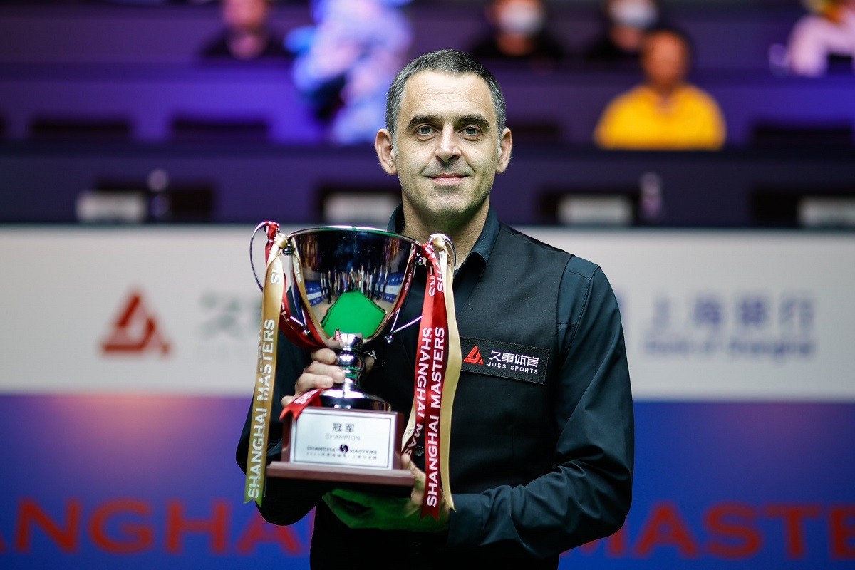 O'Saliven savladao svjetskog šampiona za četvrti trofej u Šangaju