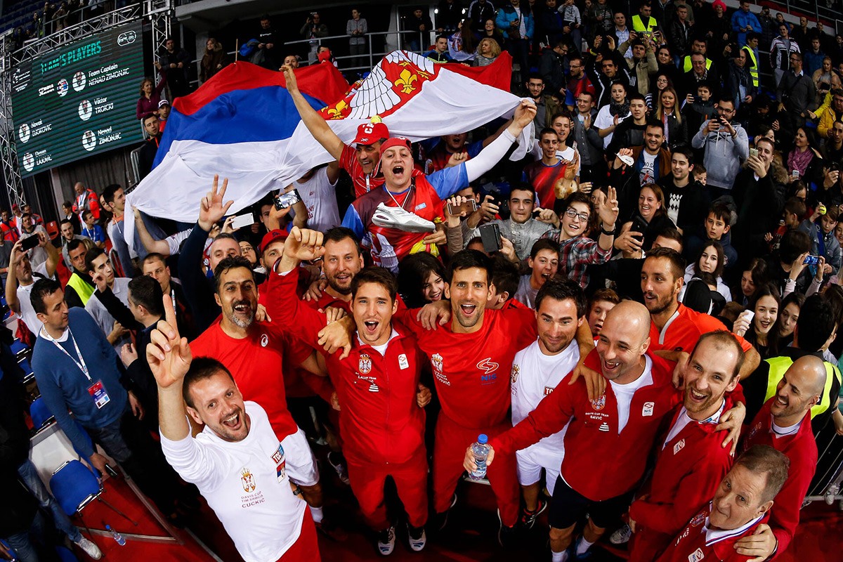 Srbija dobila protivnika u četvrtfinalu Dejvis kupa