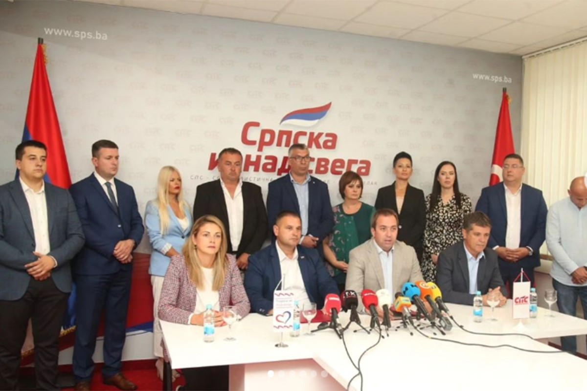 Socijalistička partija Srpske i Pokret za Bijeljinu potpisali koalicioni sporazum