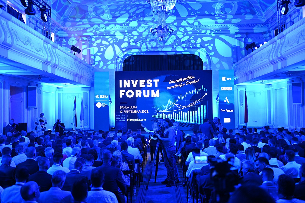 Invest forum: Srpsku očekuje značajan investicioni ciklus
