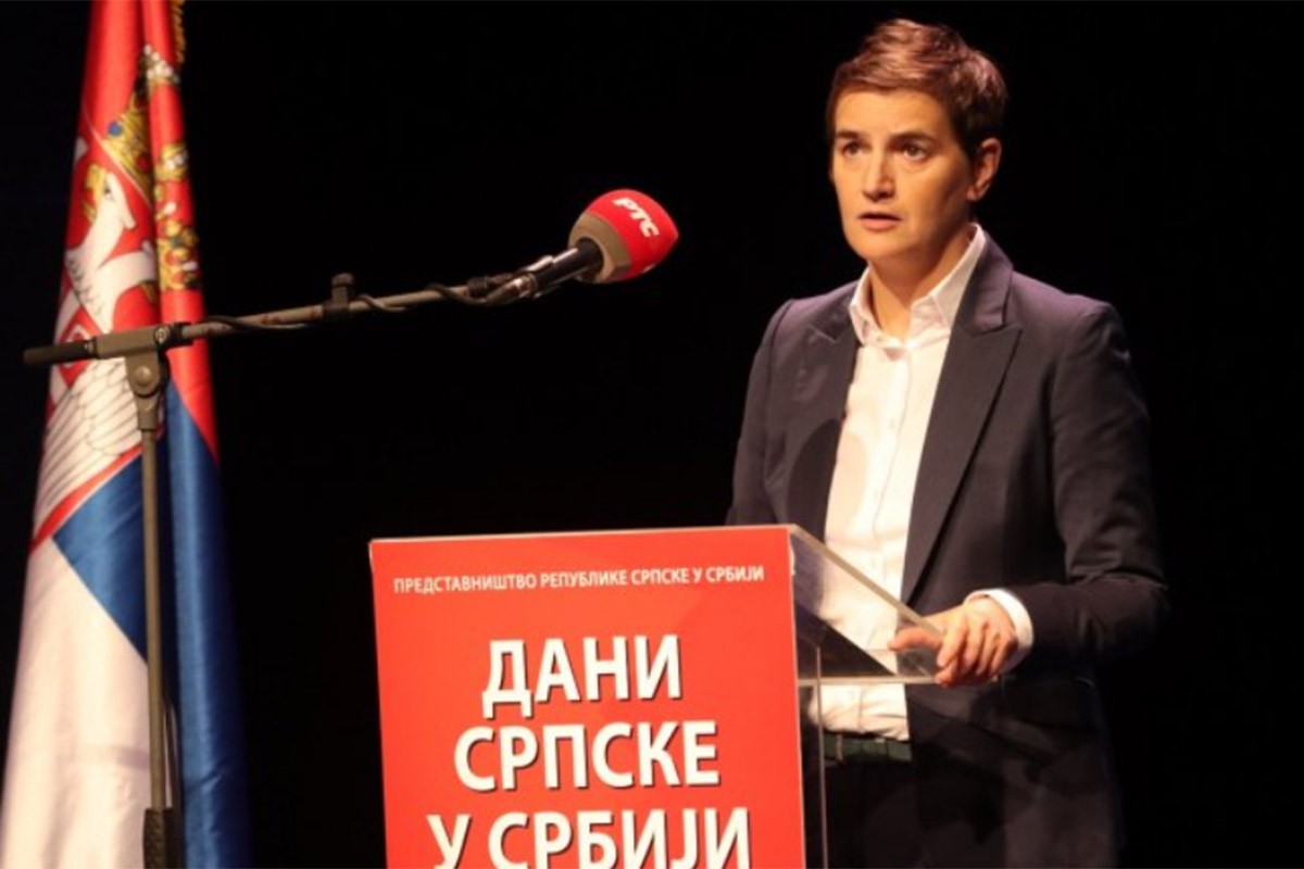 Brnabić: Ulaganja Srbije u Srpsku biće još veća