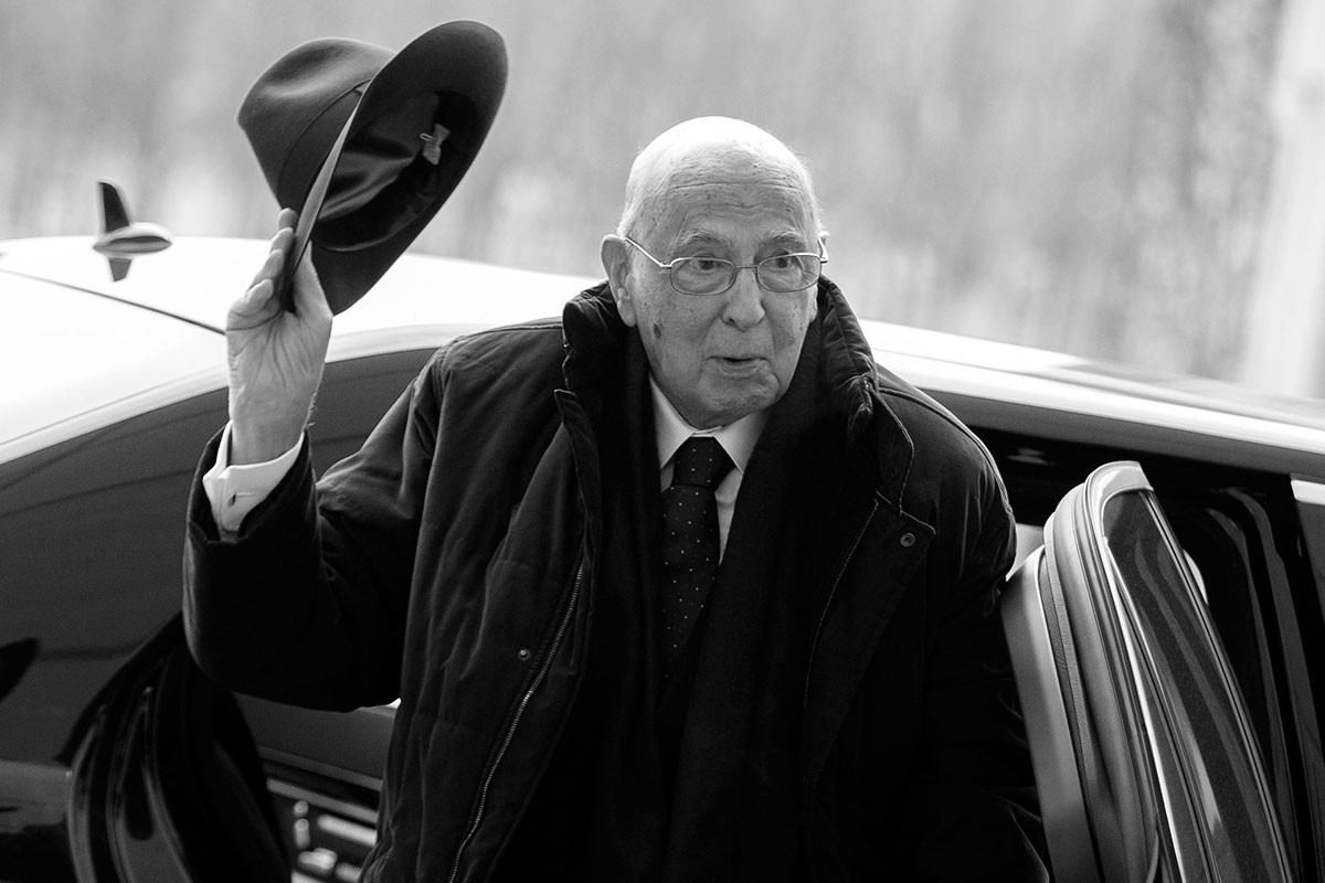Preminuo bivši italijanski predsjednik Đorđo Napolitano