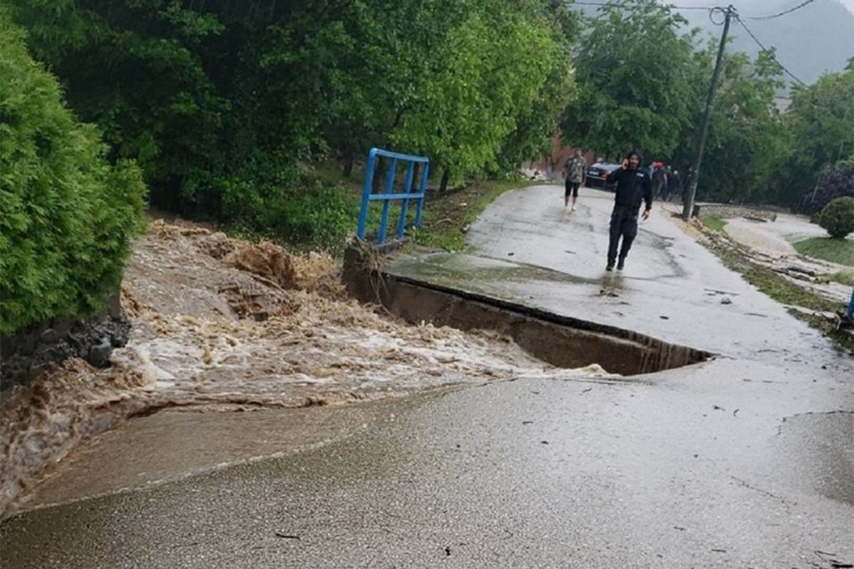 Narandžasto upozorenje zbog obilnih padavina u BiH