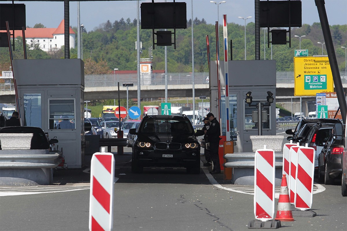 Slovenija uvodi policijske punktove kod granice s Hrvatskom