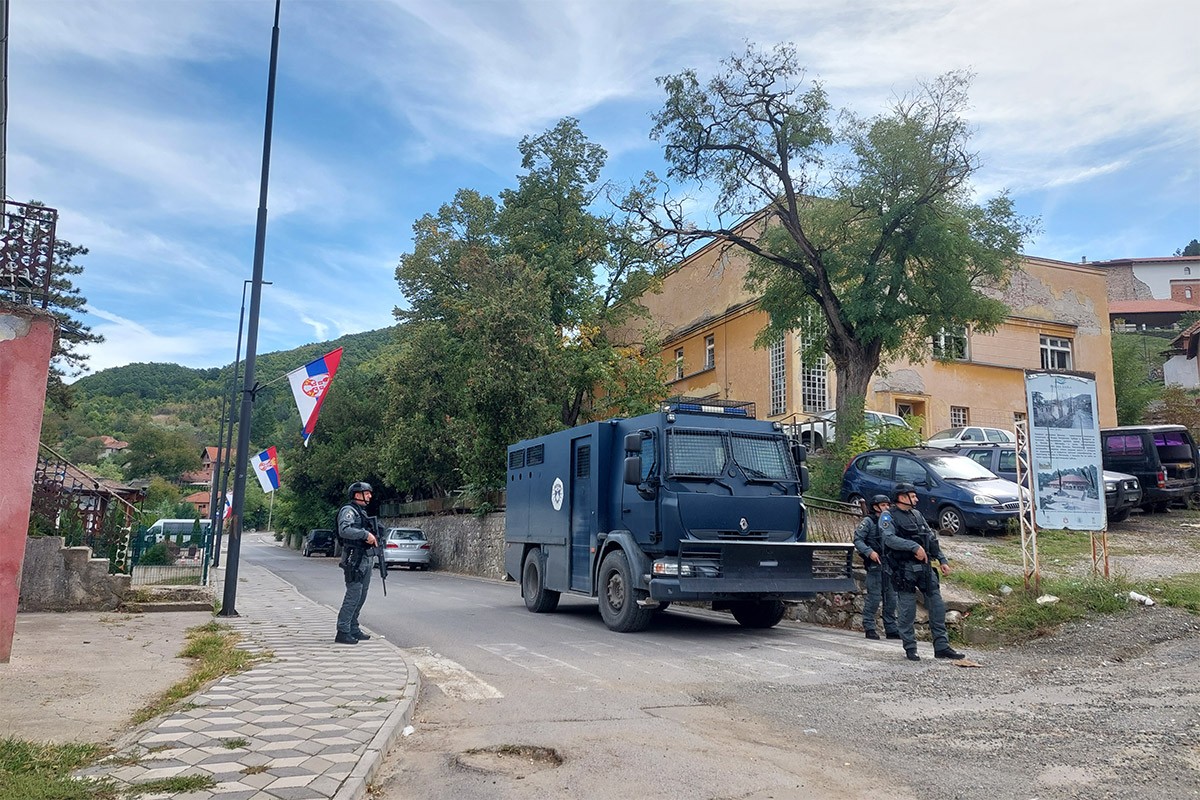 Otvoren put u selu Banjska, četvorica Srba oslobođena zbog nedostatka dokaza