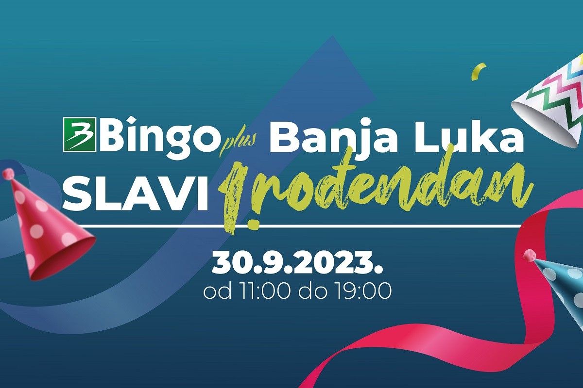 Kompanija Bingo obilježava prvi rođendan banjalučkog centra