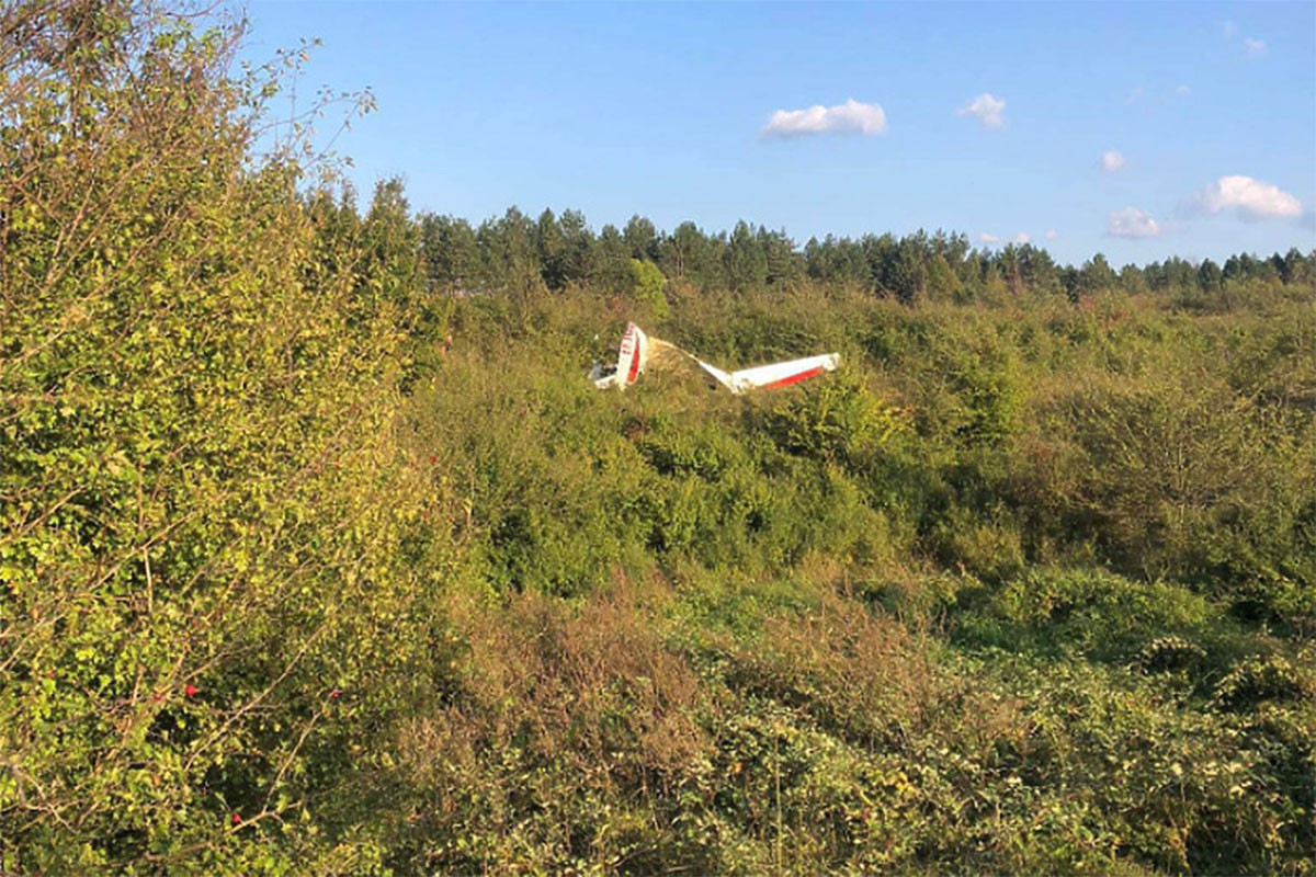 Srušila se letjelica kod Bihaća, poginuo pilot