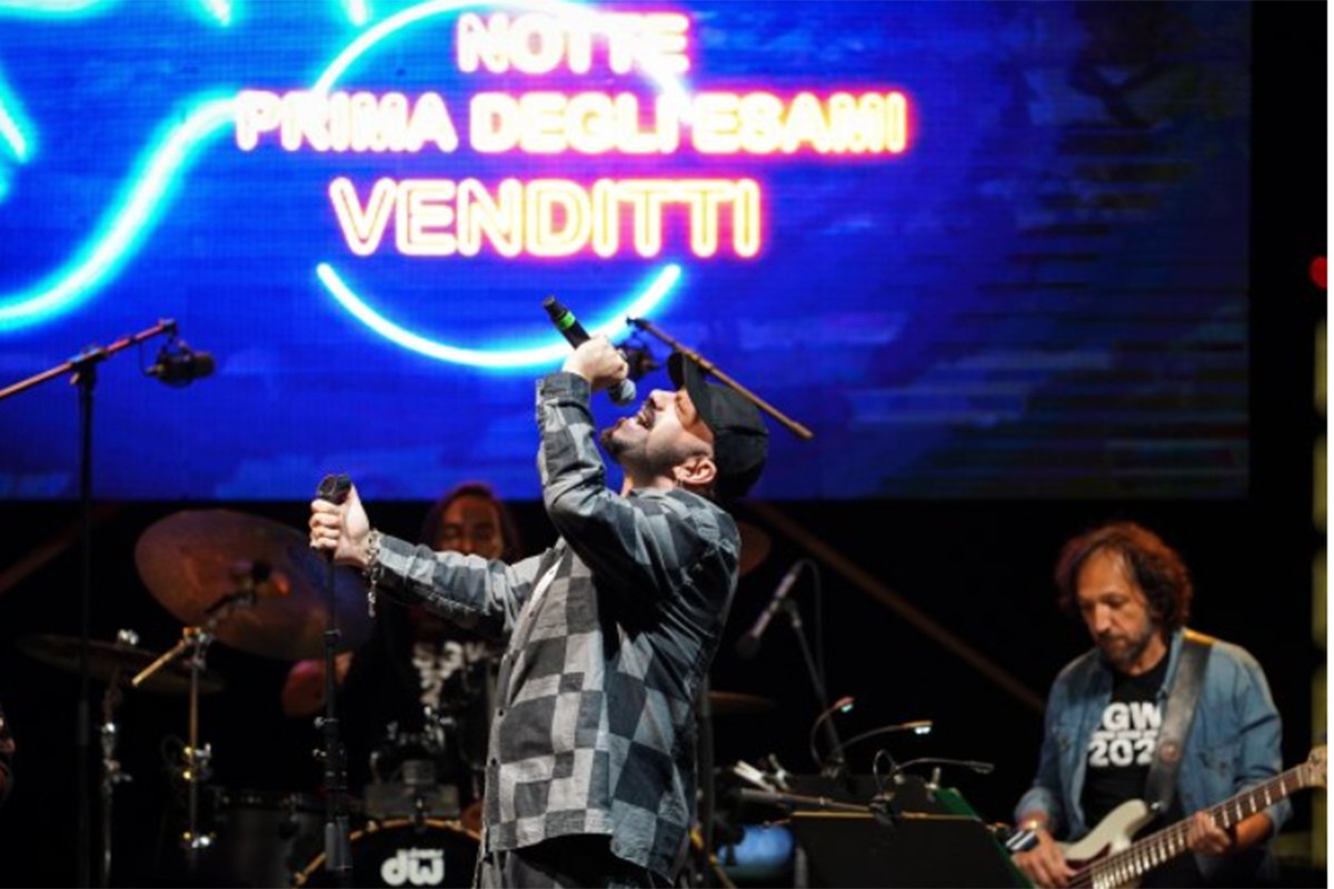 Koncert "Sanremo Đovani" održan na Kalemegdanu