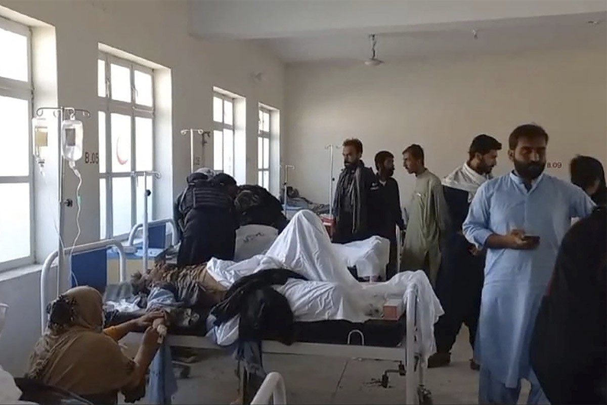 Raznio se bombaš u Pakistanu: Više od 50 mrtvih