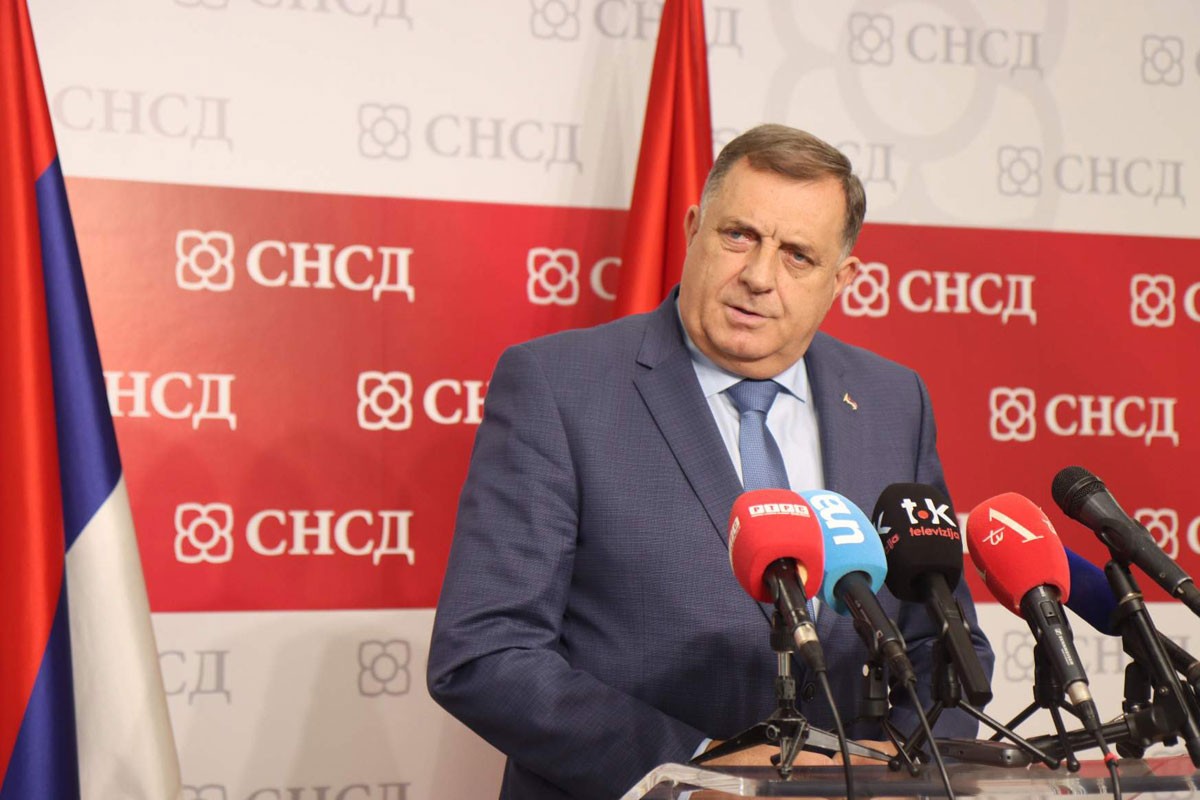 Dodik: Jedino SNSD može da odluči da me zamijeni moj sin Igor