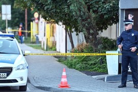 Prvi snimci sa mjesta ubistva policijskog inspektora u Bijeljini (VIDEO)