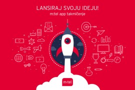 Otvoren konkurs za sedmi ciklus m:tel App takmičenja