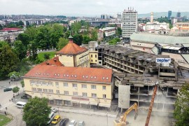 "Zaštititi stari objekat Hotela Palas u Banjaluci"