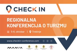 Danas počinje prva CHECK IN konferencija o turizmu!