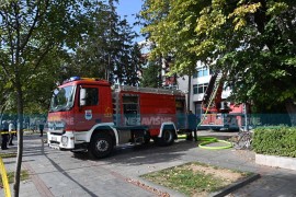 Požar u Banjaluci isključio više semafora