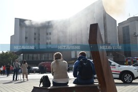 Osam osoba nagutalo se dima i primljeno u Dom zdravlja Banjaluka