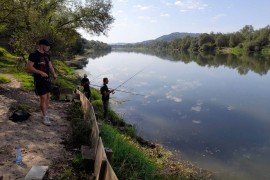 Ribolovci okupirali Bosnu: Varalicom lovili ribe grabežljivice