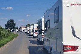 Karavan kampera sa više od 80 vozila stiže u BiH