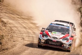Rovanpera osigurao drugu WRC titulu