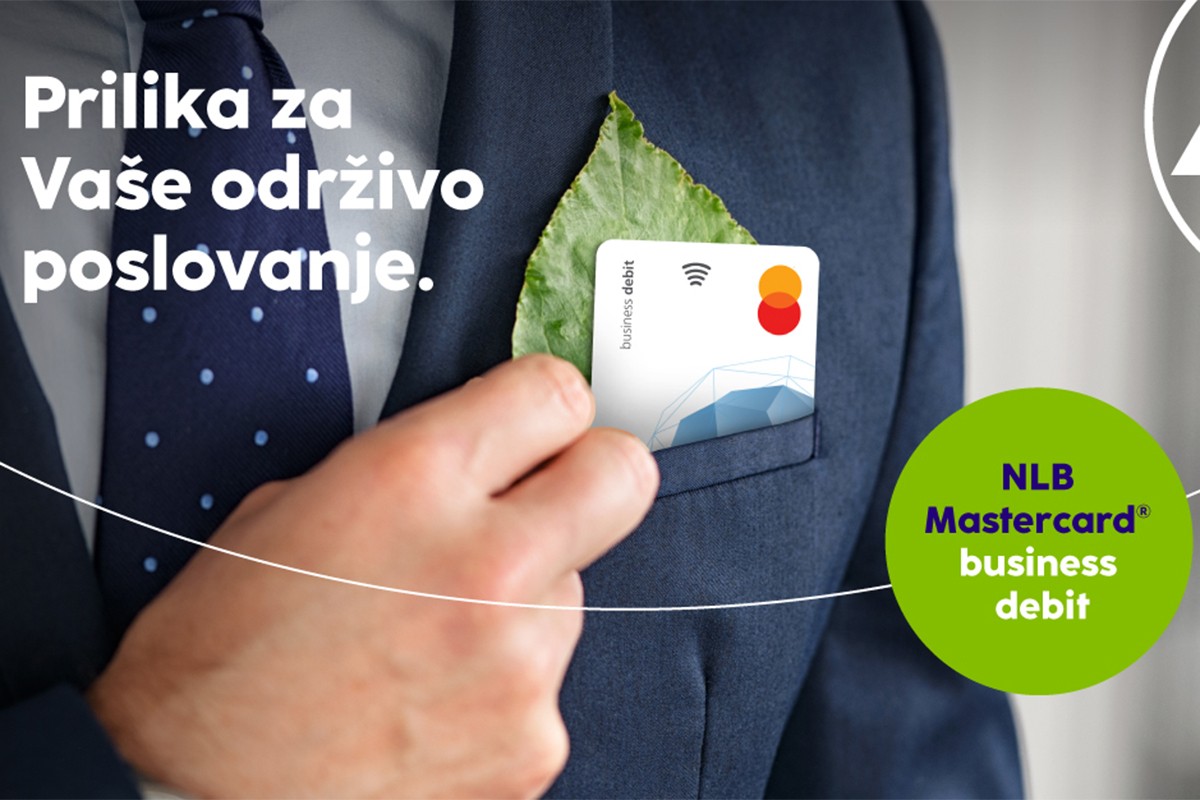 NLB Banka Banja Luka na tržište donosi prvu Mastercard® Business karticu od recikliranog materijala