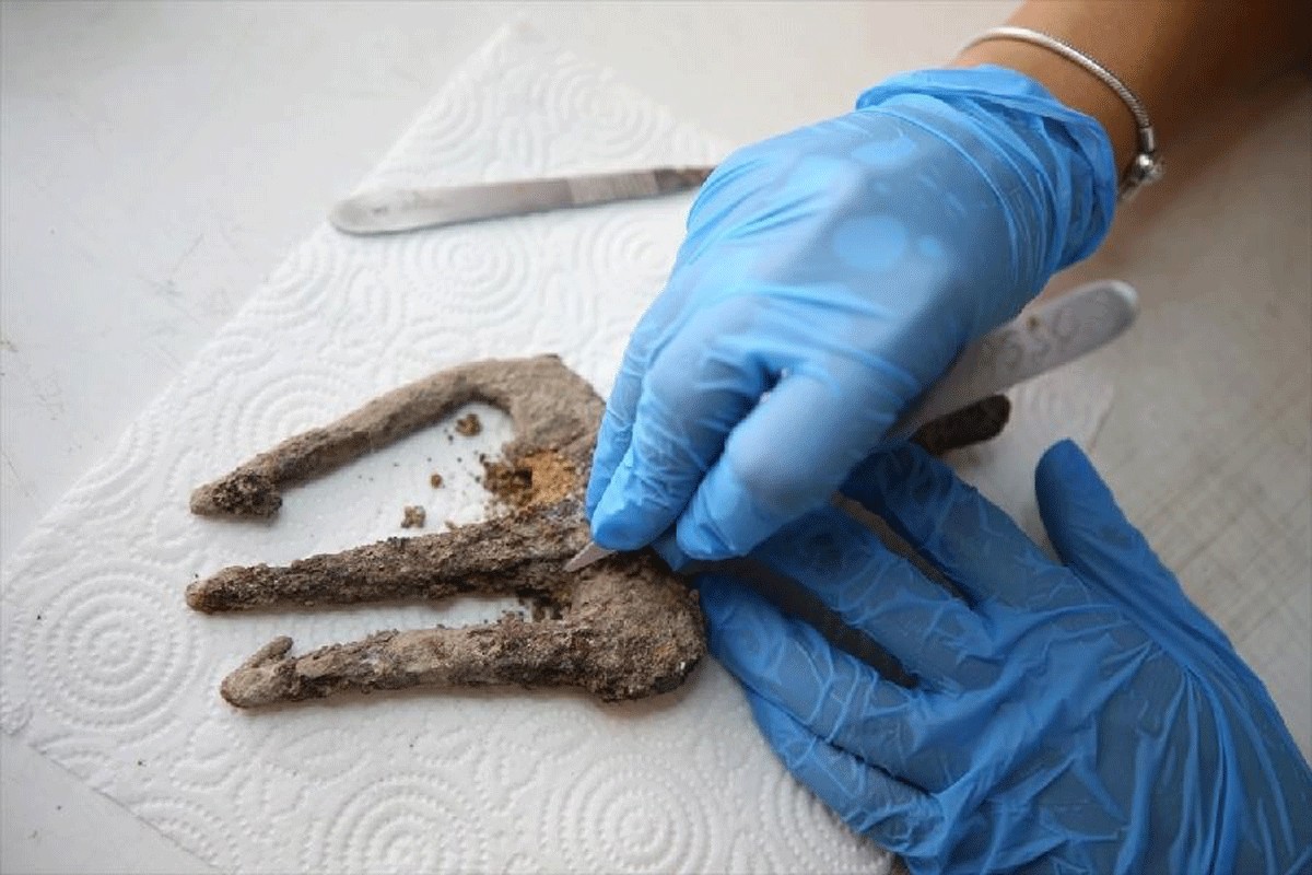 Arheolozi našli ribarski trozubac star 1.700 godina