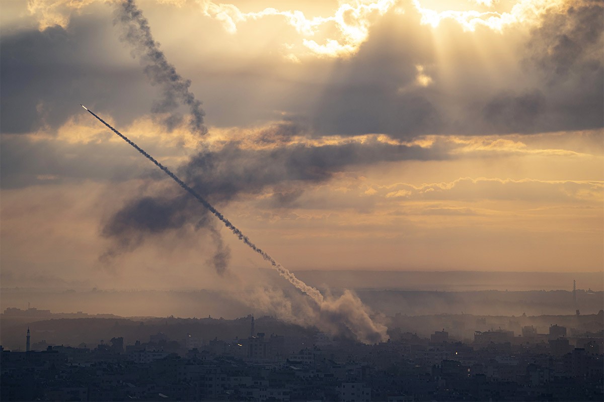 Proglašena pripravnost za rat: Hamas ispalio više od 5.000 raketa na Izrael (VIDEO)