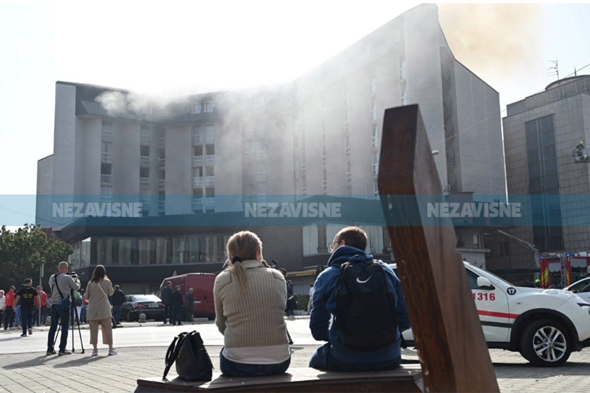 Klincov: Radnici pomagali u gašenju požara, danas uviđaj u "Elektrokrajini"