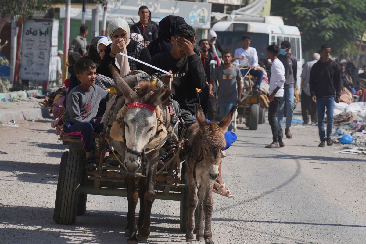 Hiljade Palestinaca napustilo sjever pojasa Gaze, istekao rok