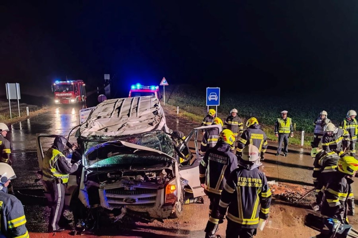 Radnici iz Srbije i Slovenije povrijeđeni u teškom udesu minibusa