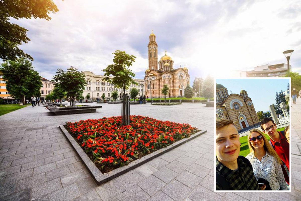 Student iz Poljske oduševljen Banjalukom: Grad s divnom rijekom u kojem ti se svi smiješe