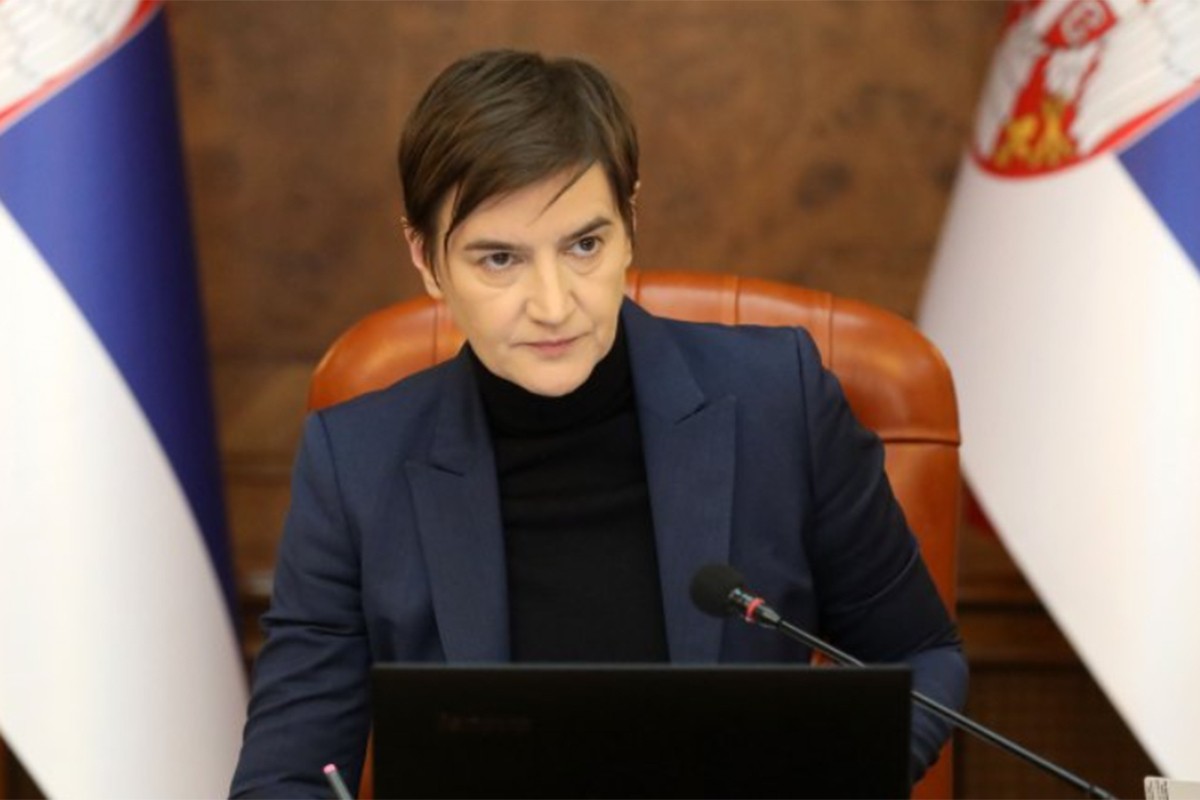 Brnabić: Na KiM nema osnovnih prava za Srbe