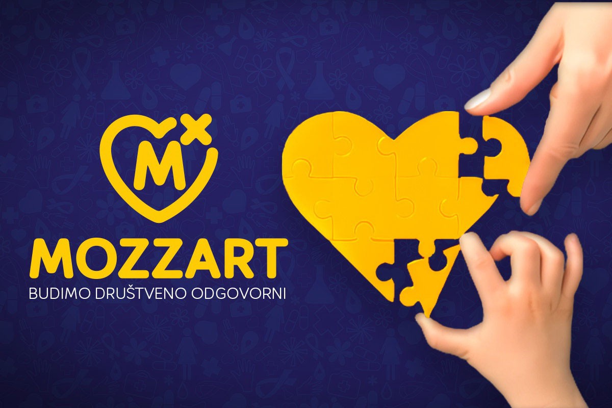 Obradovali najmlađe - Mozzart donirao 1.000 kašica javnoj kuhinji za bebe