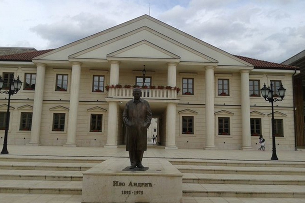 Andrićev institut na 66. Međunarodnom beogradskom sajmu knjiga