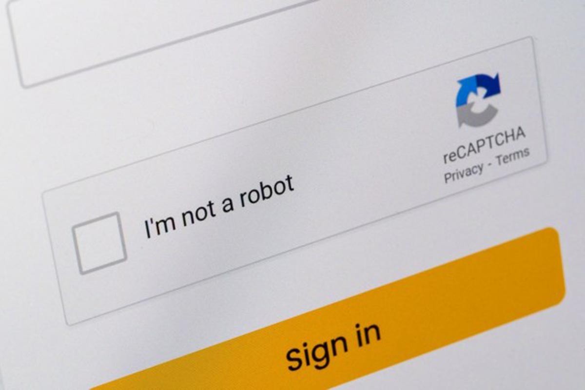 Šta zapravo znači kvadratić "I'm not a robot"