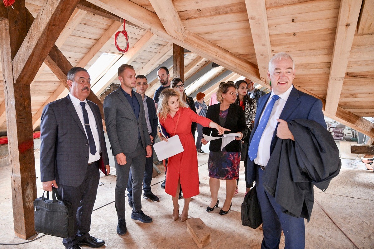 Stanivuković sa predstavnicima MMF-a obišao kuću Milanovića