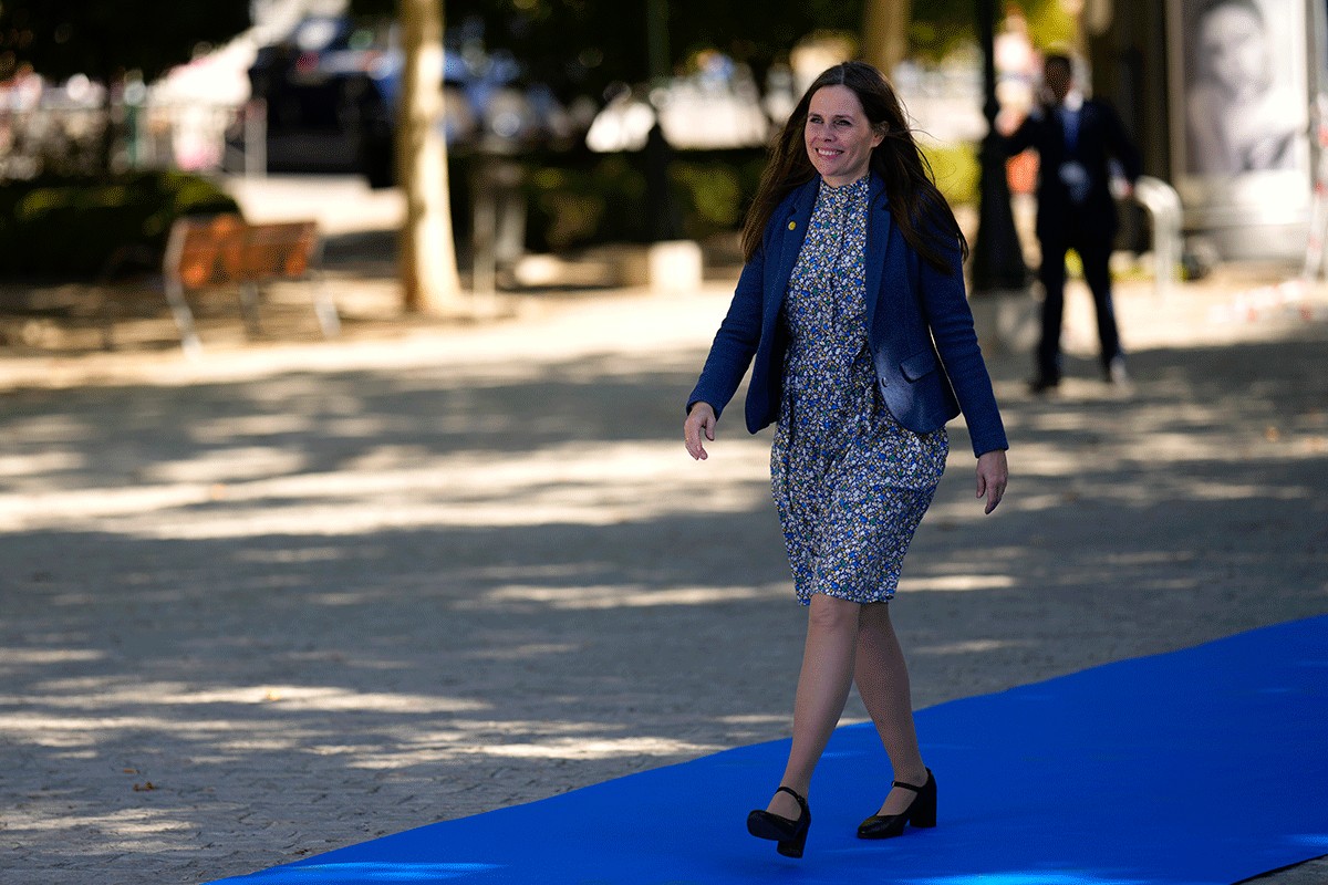 Premijerka Islanda pridružila se štrajku žena