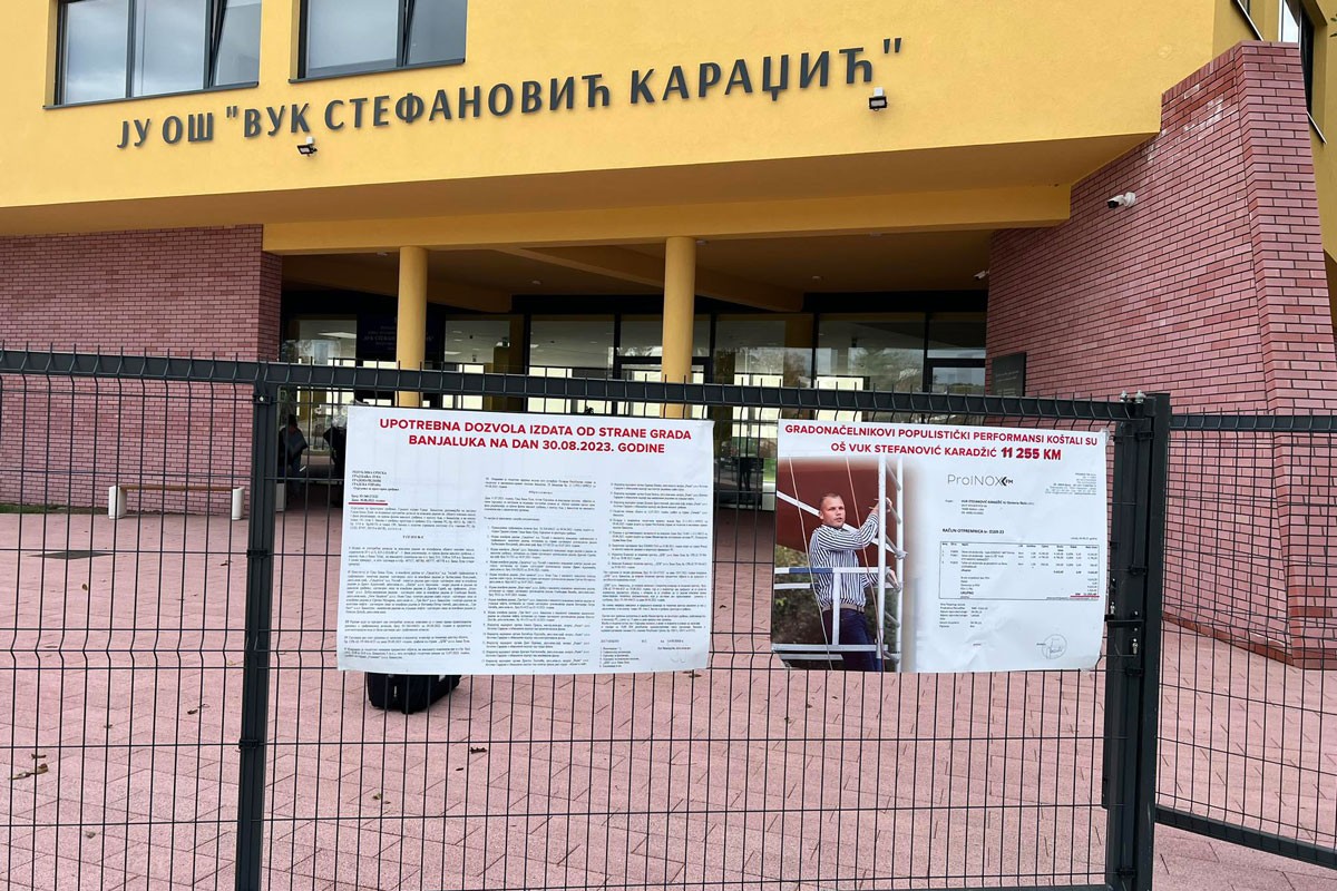 Škola u Adi spremna da tuži grad Banjaluku