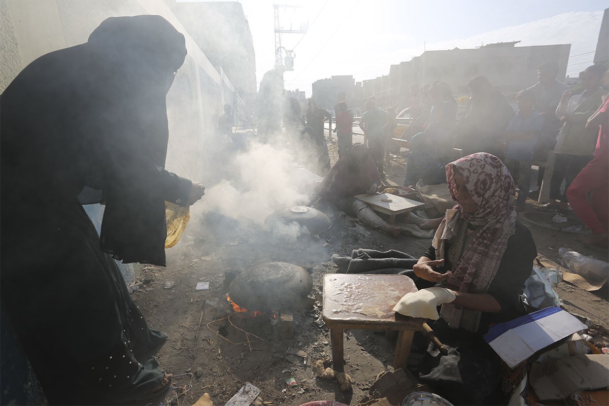 UN: Nivo pomoći u Gazi je 'ništa više od mrvica' dok glad i bolest postaju glavni problem