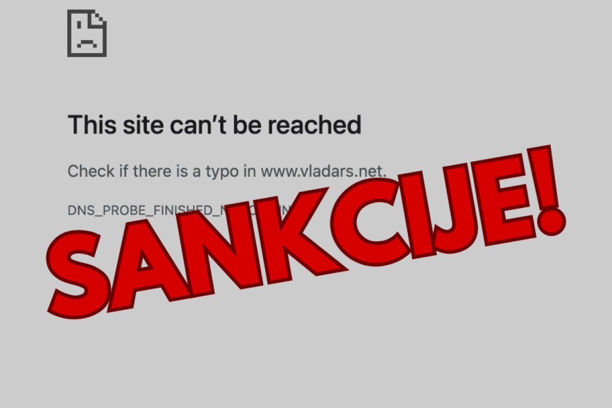 Američke sankcije srušile sajtove institucija Republike Srpske (FOTO)