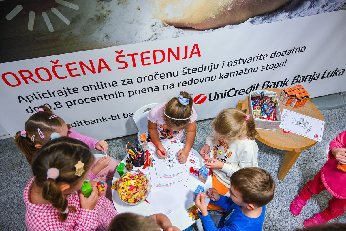 Međunarodni dan štednje obilježen u svim filijalama UniCredit banke Banja Luka