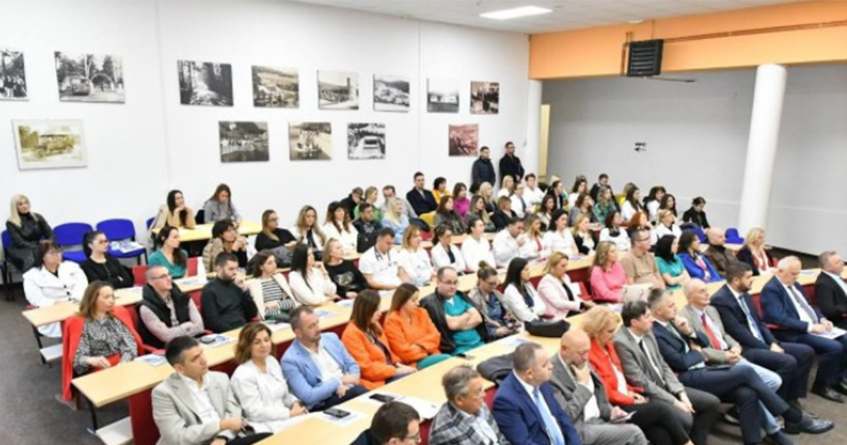 U Bolnici “Srbija” održan simpozijum o savremenom liječenju u kardiologiji