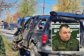 Ubijen ruski zvaničnik u Ukrajini, auto mu dignut u vazduh