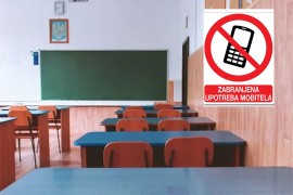 Još jedna škola u BiH zabranila mobilne telefone
