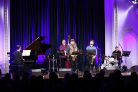 "Toni Lakatoš kvintet" otvorio šesti "Intime Jazz Fest"