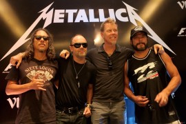 Metallica će održati svoj prvi koncert u Saudijskoj Arabiji