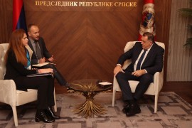 Dodik poručio Mekdonaldovoj: Srpska odbacuje svaku vrstu djelovanja ...