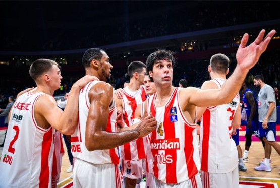 Zvezda nanijela prvi poraz Budućnosti u ABA ligi